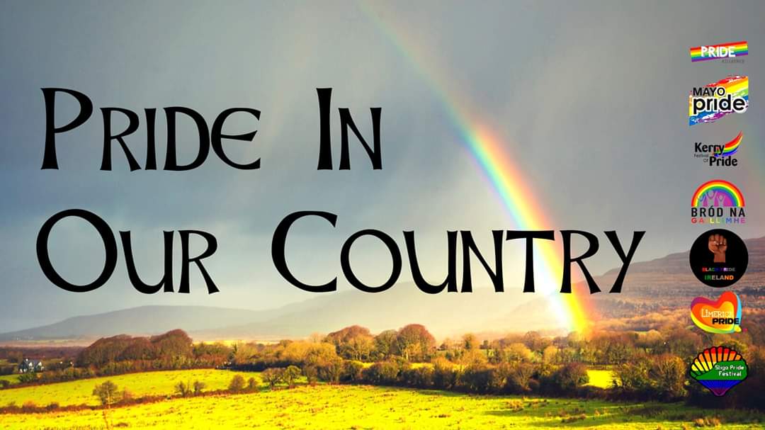 KerryFestPride's tweet photo. Join us today (Saturday, July 18th) @ 4 pm for our Pride In Our Country panel discussion! https://t.co/2RTvj63u7F

This is a panel discussion featuring as many speakers from different Prides across the island as possible. https://t.co/4Z6oIoM89m