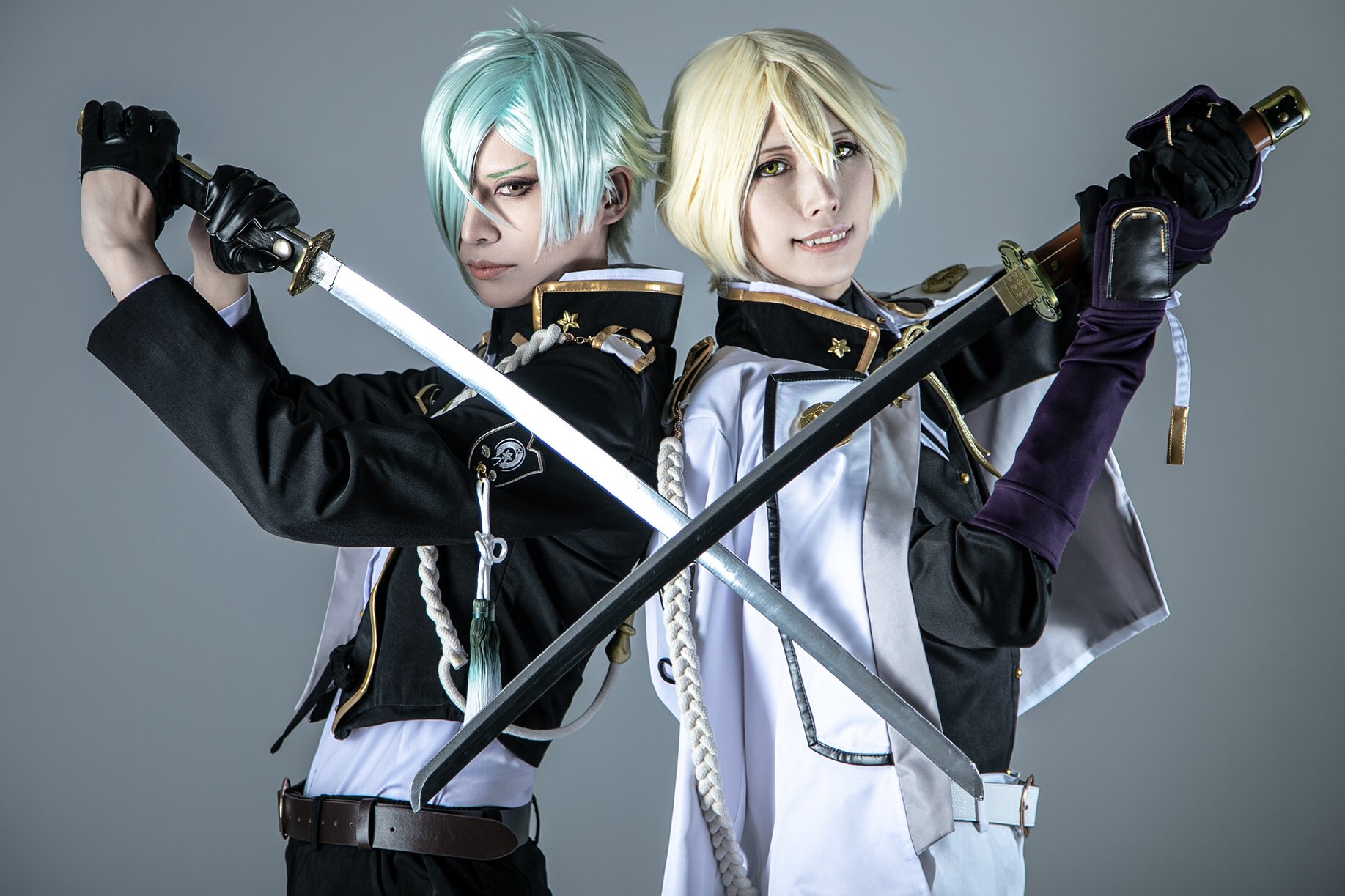 青影→5/3東5ち28a в X: „【コス写】 刀剣乱舞／源氏兄弟 膝丸