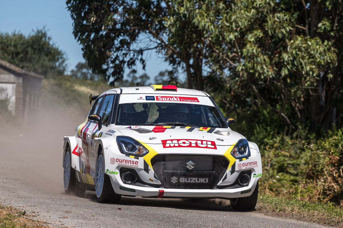 Churimotorsport's tweet photo. Jornada de test ayer para el equipo @suzukimsport de cara a la primera prueba del #CERA, el Rally de Ourense #SuzukiSwiftR4 #SwiftR4 https://t.co/0nGTyGx0Vq