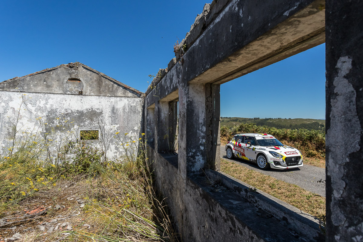 Churimotorsport's tweet photo. Jornada de test ayer para el equipo @suzukimsport de cara a la primera prueba del #CERA, el Rally de Ourense #SuzukiSwiftR4 #SwiftR4 https://t.co/0nGTyGx0Vq