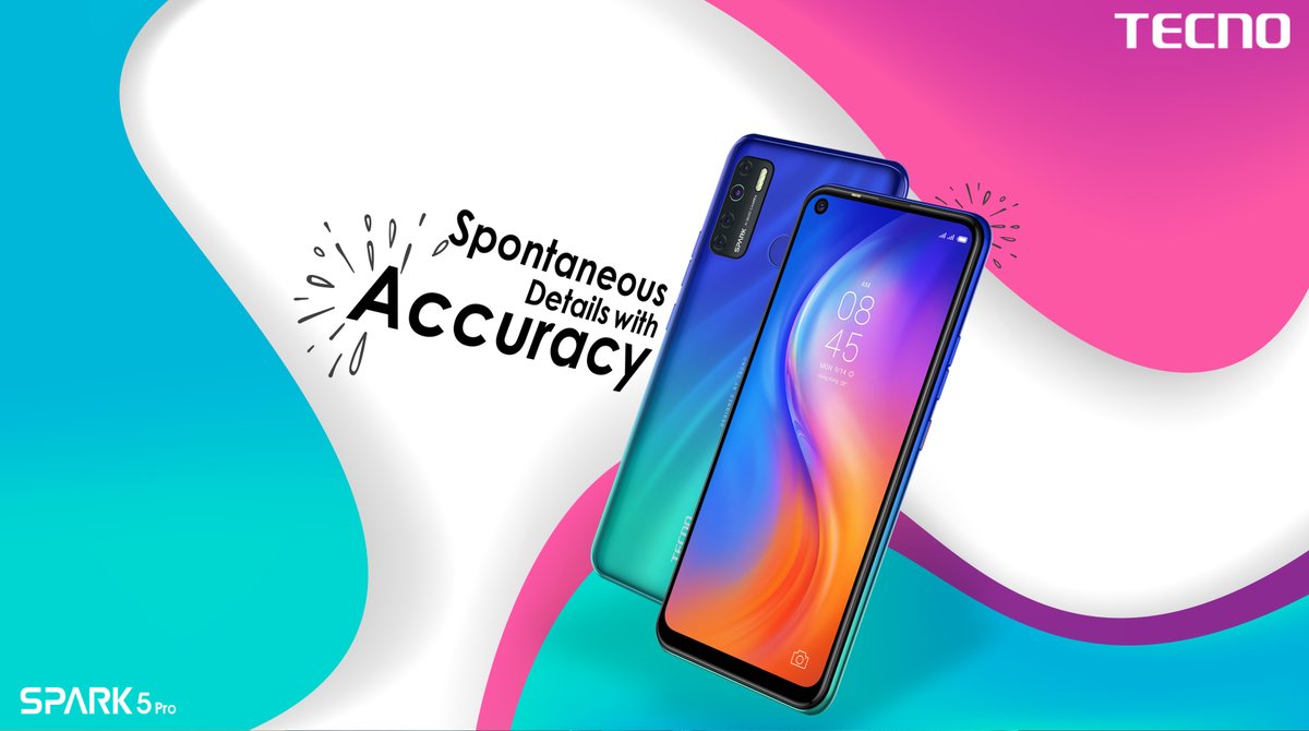 TecnoMobilePK's tweet image. Put your vision into reality with splendid #FiveCameras of amazing #Spark5Pro, that captures spontaneous details with accuracy. What is your favorite feature of this phone the Memory, #DualFrontFlash, 6.6 Dot-in Screen or #AIQuadCamera? Let us know in the comments.