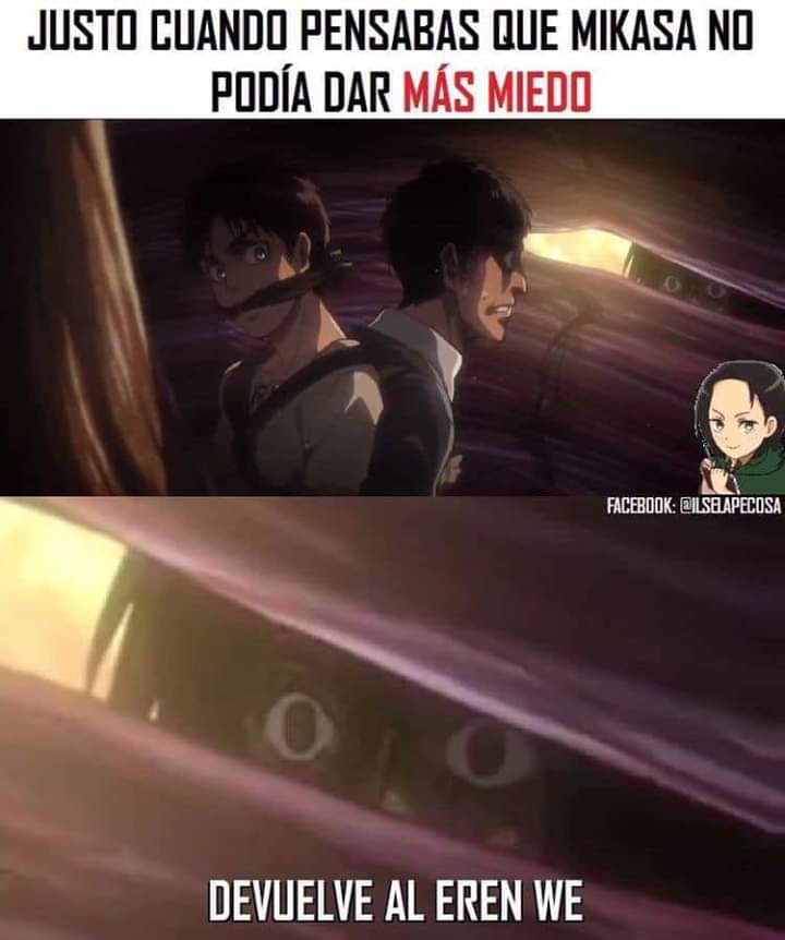 Just_Jcck's tweet photo. @teruashiii A mikasa re obviooo https://t.co/bG0HWtXnWe
