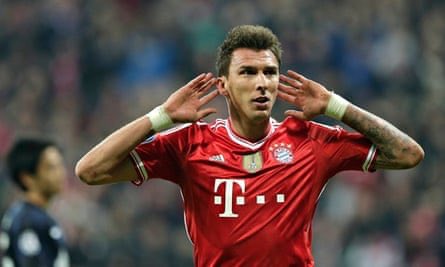 Mario Mandžukić - An unsung hero in Bayern’s treble winning season. A menace in the penalty area. Fantastic header of the ball and could finish an chance. Loved his aggression against opposing defenders as well.