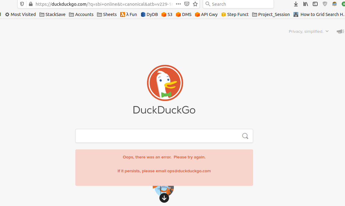 tejasprawal's tweet photo. @DuckDuckGo post blocking of your service in India, I've been using Cloudflare DNS to access and today this happened: https://t.co/Paw9WwEsmb