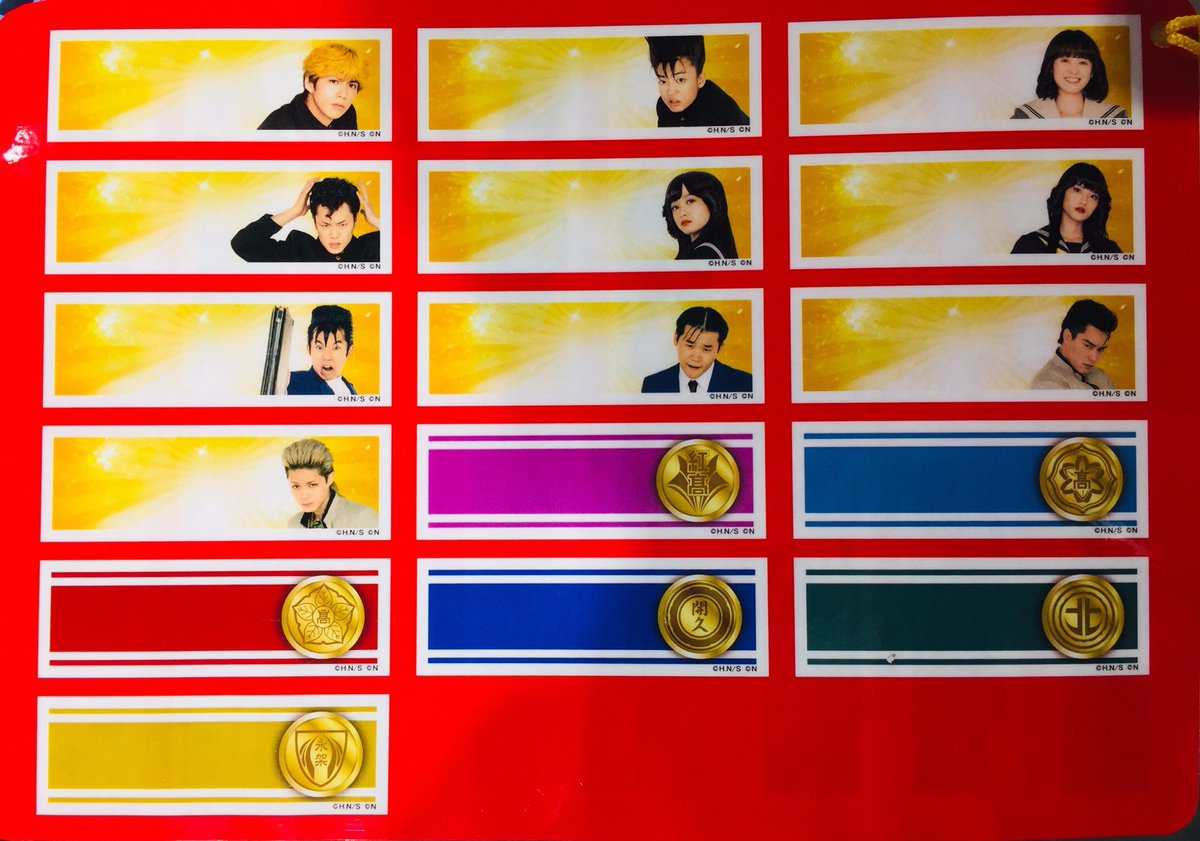 今日俺展】 みんな大好きネームステッカーマシンが今回も登場‼️ 1