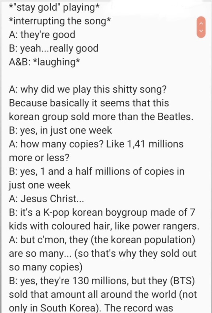scenery_vk's tweet photo. WHAT IN THE WORLD THIS IS DISGUSTING PLEASE REPORT THEM  #RADIO105IsOverParty https://t.co/cmmY89W9WW