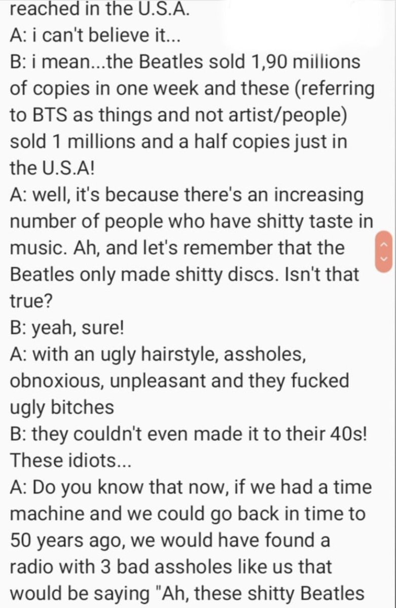 scenery_vk's tweet photo. WHAT IN THE WORLD THIS IS DISGUSTING PLEASE REPORT THEM  #RADIO105IsOverParty https://t.co/cmmY89W9WW