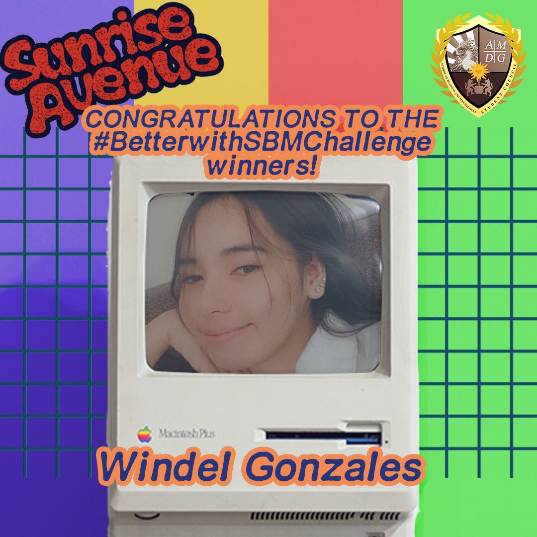 XUSBMSC's tweet photo. Mga Ka-Agila! Hope you enjoyed SUNRISE AVENUE, our virtual SBM College Assembly! 

Congratulations to the winners of the #BetterWithSBMChallenge!! Please contact SBMSC in order to claim your prizes!

#SBMCASunriseAvenue
#TakeFlightEagles
#OneSBM
#XUSBM https://t.co/WDL4yD73s2