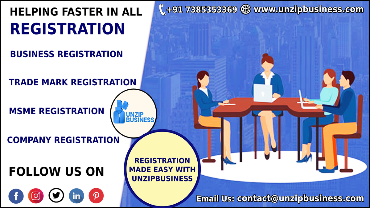 unzipbusiness's tweet photo. Nowadays important for any business to obtain a brand name. Registration is important for brand name and it will protect your business. So Unzip Your Business With Registration. 

https://t.co/DFDVVDbwRm

#Registration #business #trademark #MSMERegistration #CompanyRegistration https://t.co/i7DRw5gN27