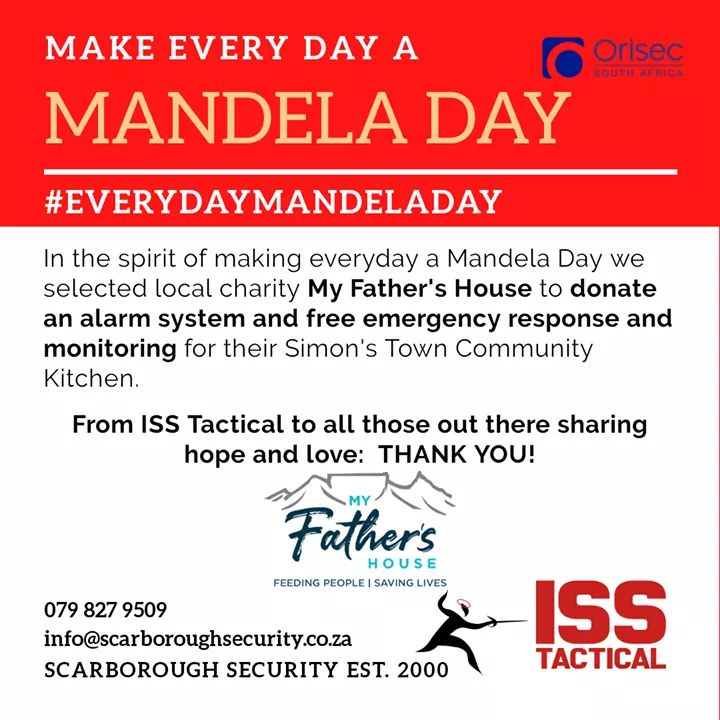 IssTactical's tweet image. Our challenge to you: try each day to do something that improves the lives of those around you. Small actions done by many has a big impact. And it will lift you as you lift others.

Yo all sharing hope and love:  THANK YOU! 

#MandelaDay #ThankYou #StrongerTogether