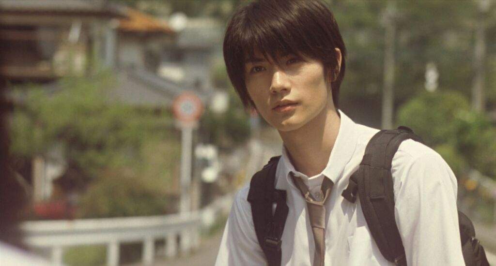 Ayliya_00's tweet photo. #MiuraHaruma
> Дотянуться до тебя #FromMetoYou 2010
> Вороны: Продолжение #CrowsZero2 2009
> Вторжение гигантов #AttackonTitan 2015
> Пять минут до полуночи #FiveMinutesToTomorrow 2014 https://t.co/kj41a7ot56