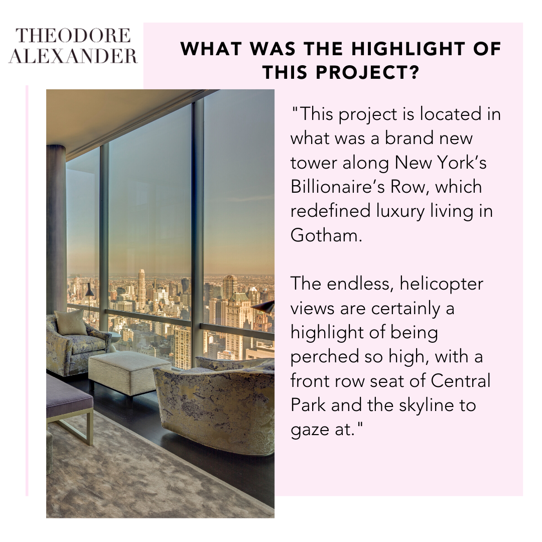 theoalex's tweet photo. ๐ We are excited for today's #SuperstarSaturday! We talked with @designerjamiedrake from @drake__anderson about designing a project on Billionaire's Rowโจ #drakeanderson #billionairesrow #interiordesignerslife #designgoals #designtalks #interiordesigninspo #stellarspaces https://t.co/j7UZmjpLAI