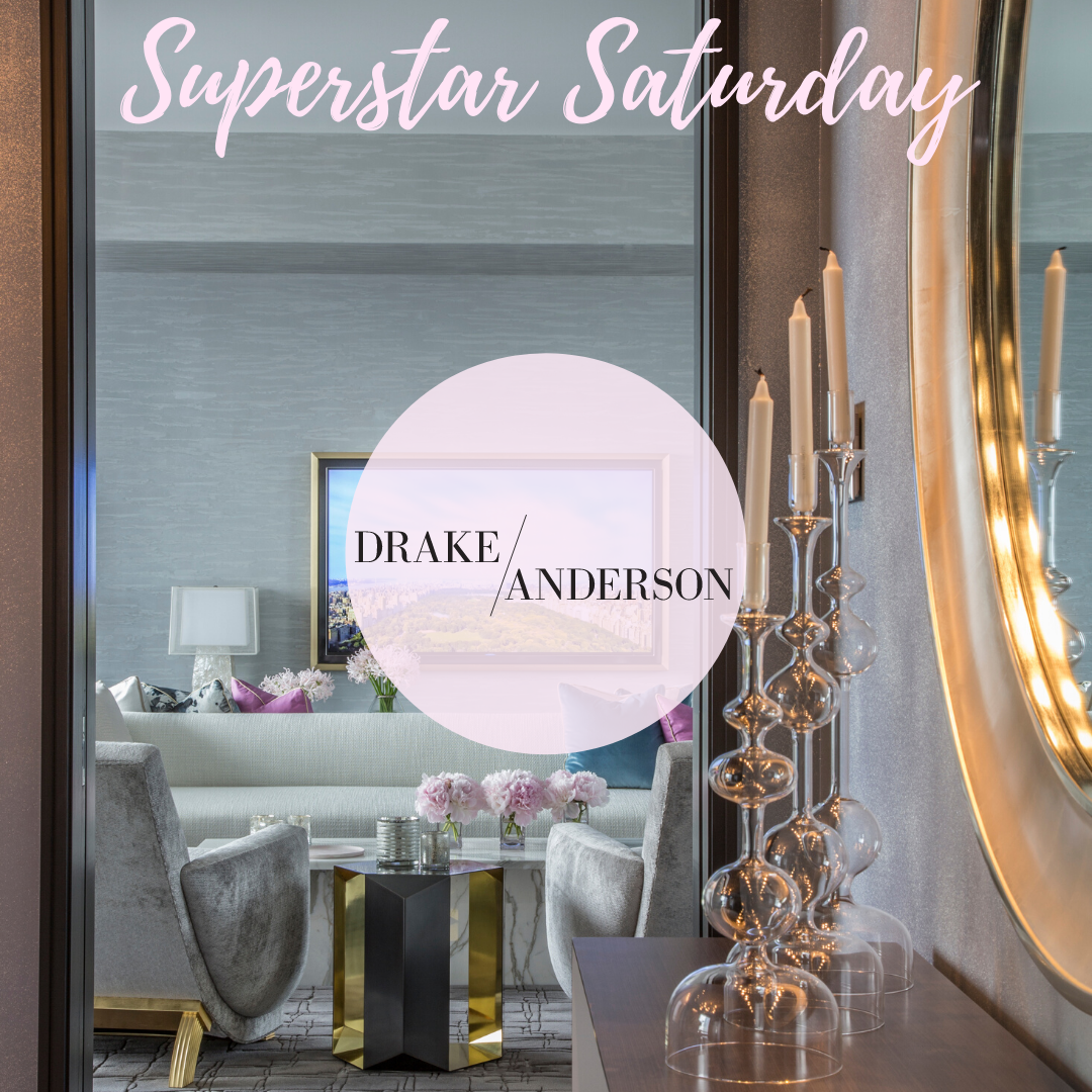 theoalex's tweet photo. ๐ We are excited for today's #SuperstarSaturday! We talked with @designerjamiedrake from @drake__anderson about designing a project on Billionaire's Rowโจ #drakeanderson #billionairesrow #interiordesignerslife #designgoals #designtalks #interiordesigninspo #stellarspaces https://t.co/j7UZmjpLAI