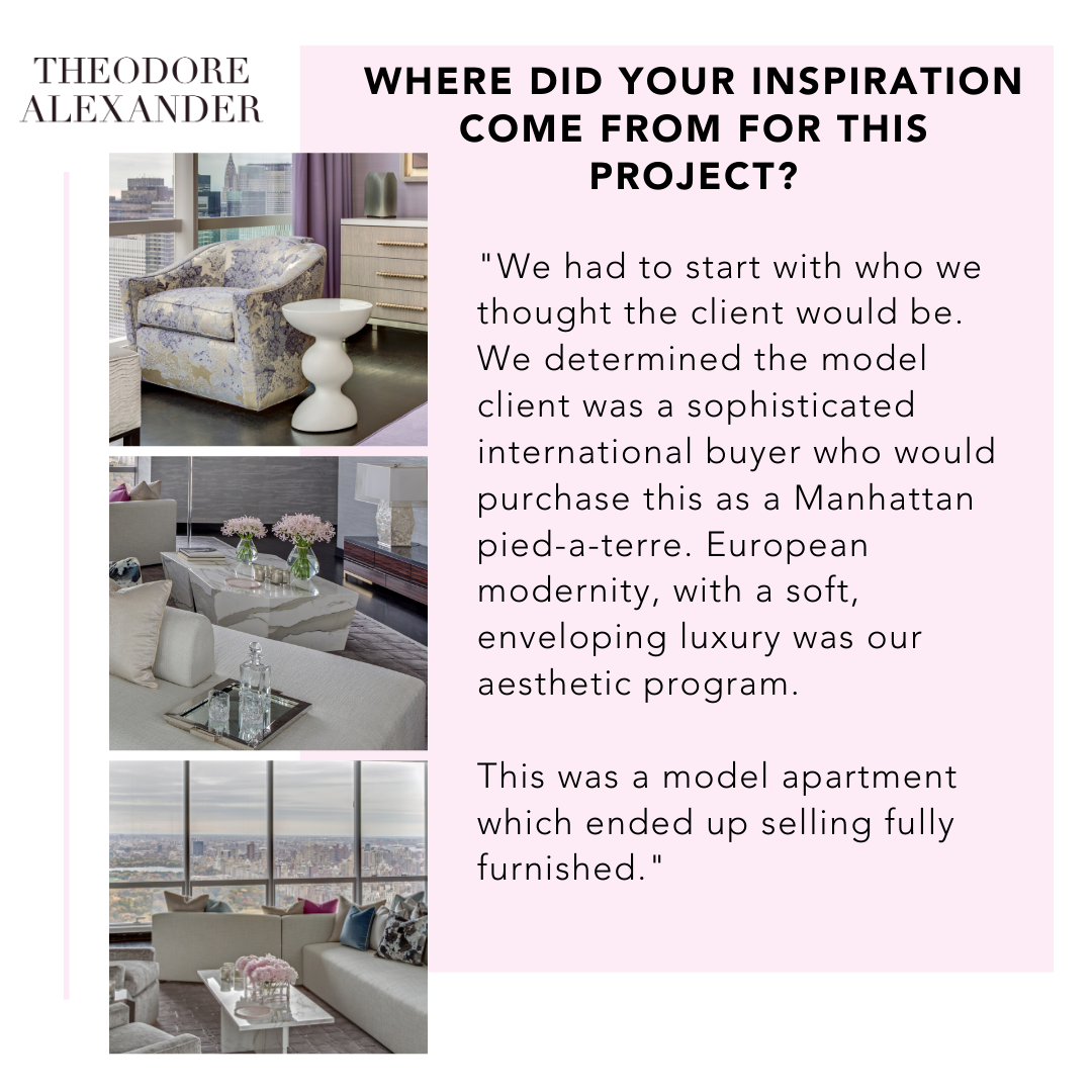 theoalex's tweet photo. ๐ We are excited for today's #SuperstarSaturday! We talked with @designerjamiedrake from @drake__anderson about designing a project on Billionaire's Rowโจ #drakeanderson #billionairesrow #interiordesignerslife #designgoals #designtalks #interiordesigninspo #stellarspaces https://t.co/j7UZmjpLAI