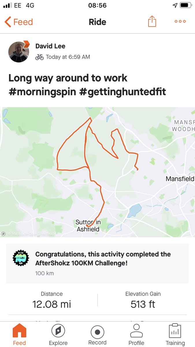 davecobblerlee's tweet photo. Upped it this morning doing 12 miles instead of 2.6 to work #gettinghuntedfit #shouldofpickedus @scotty_mc87 @mckinlay_darren @thebish30 Iโm ready to go running @twhutchings think youโve got what it takes to catch us? ๐คฃ https://t.co/XdNZDSxHsy