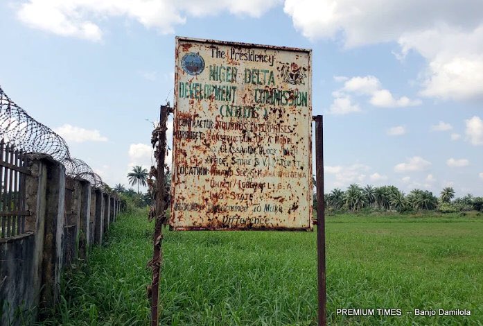 NDDC Abandoned Education, Electricity, Water Projects in Imo state. In Mmahu Community Development Council (CDC), The only community secondary school project was abandoned by the contractor because he was not paid. NDDC claimed N51.21m was awarded between 2007-2011.  #NDDCProbe