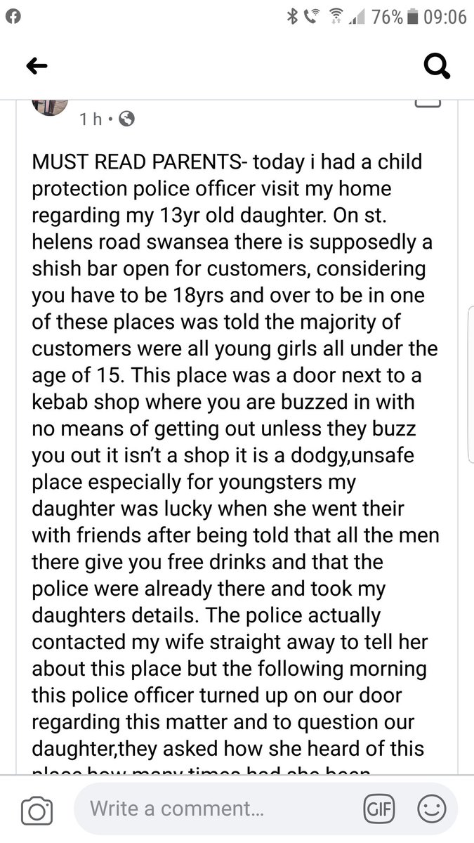 leeadams79's tweet photo. Beware parents of Swansea,educate your daughter's that these sick fucks are only after 1 thing ,let's get them out of our amazing city https://t.co/lJ3aEPS1mB