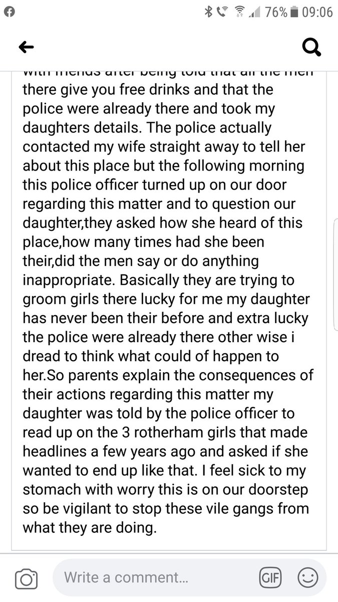 leeadams79's tweet photo. Beware parents of Swansea,educate your daughter's that these sick fucks are only after 1 thing ,let's get them out of our amazing city https://t.co/lJ3aEPS1mB
