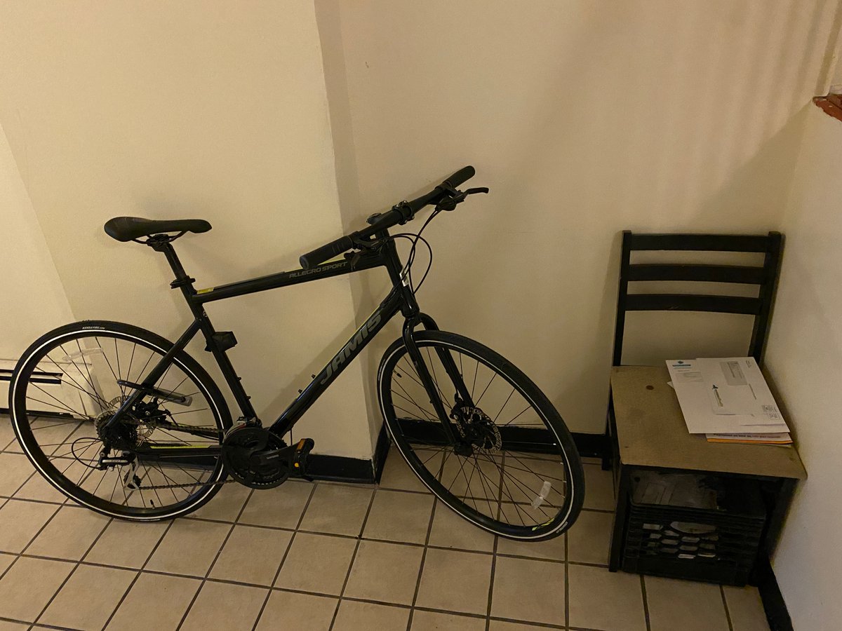 BikeRecovery's tweet photo. #StolenBikeRecovery #StolenBikeQueens: 2020 Black Jamis Allegro Sport Bike Stolen From Flushing, New York https://t.co/2IMJyK7PcI https://t.co/zJ90dbRYkM