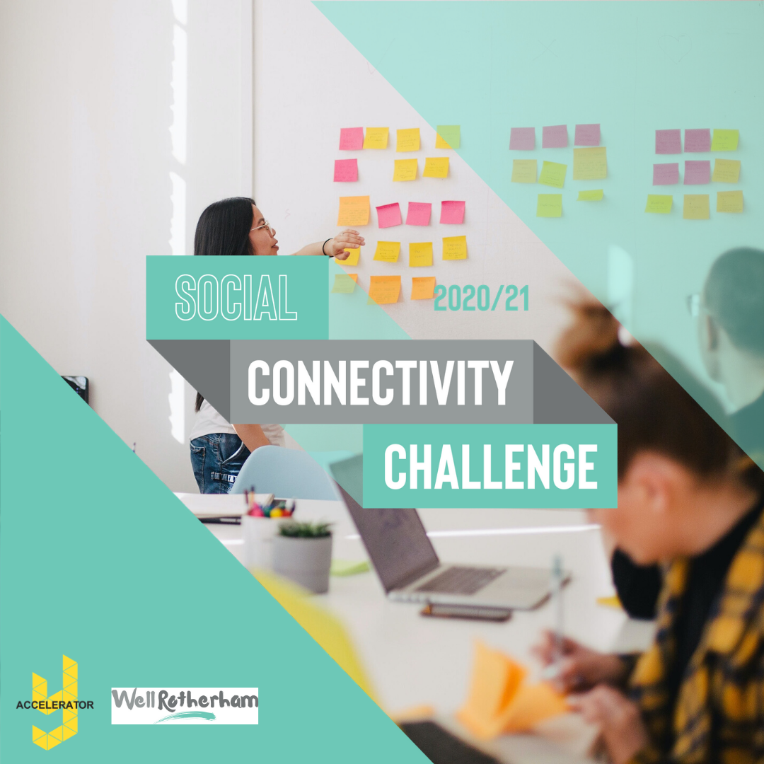 SilentShe's tweet photo. 10k for best idea to combat isolation. Social Connectivity Challenge Accelerator 12-week programme open for applications. https://t.co/iAaMffG046... individuals, businesses, social enterprises, charities. Pls RT! #sheffieldup #Sheffieldissuper #UniteSheffield @SYorksHA @vasnews https://t.co/CakFp2CKdX