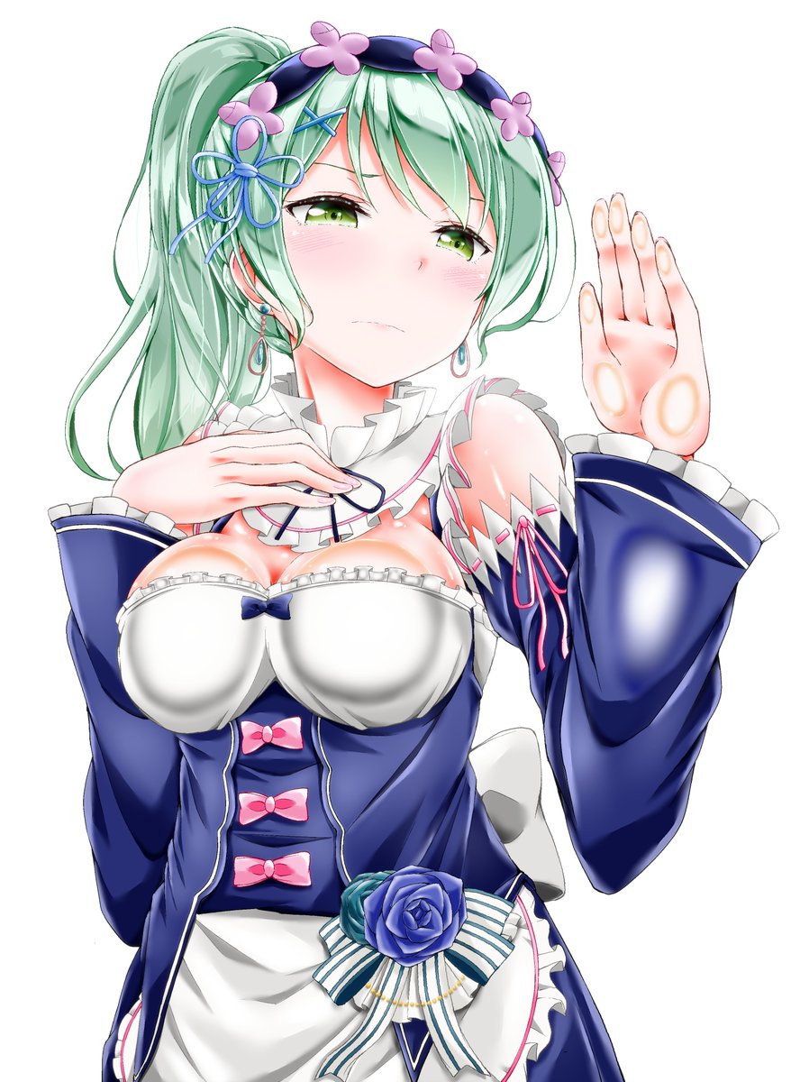 丸山彩 「#女の子のイラストだけで興味を持ってくれる方へ届け
お願いします 」|光のおでん70のイラスト