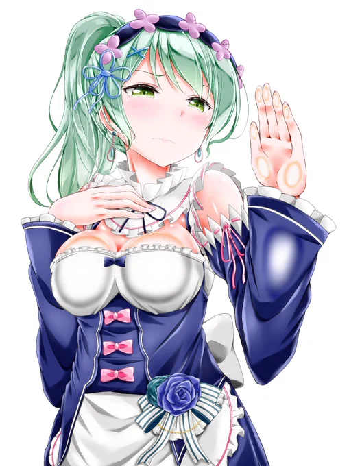 #女の子のイラストだけで興味を持ってくれる方へ届け
お願いします 