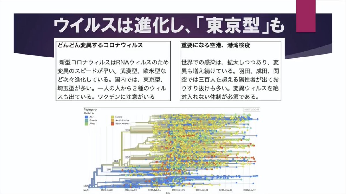 hrmsjpn's tweet photo. GoToなんか論外！！
予備費10兆円で新宿33万人PCR検査を即実施してエピセンターを制圧しないと日本がやばい事になるぞ！！！！
#COVID19 
#新型コロナウイルス 
#新宿
#エピセンター
#PCR検査
#児玉龍彦教授 

https://t.co/ijlYShQMxS @YouTubeより https://t.co/SL0pTpHjhd