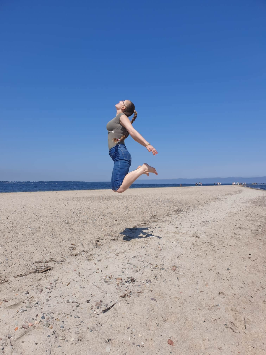 Byłam przelotem w Rewie 🦸‍♀️🧚‍♀️🧜‍♀️🦅🐦💫🌊