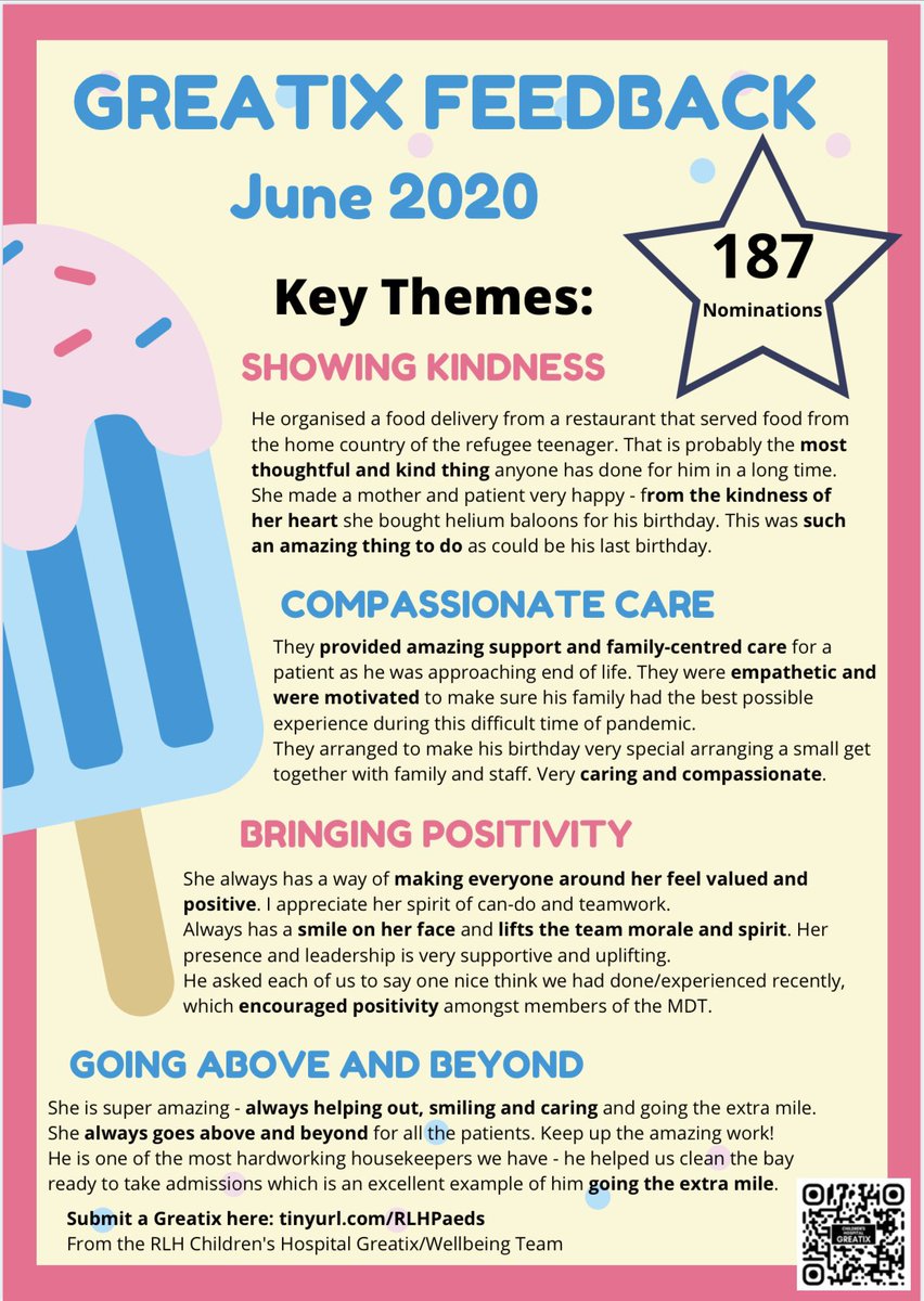 Well this is what they did to deserve it! Keep it coming team!   <a href="/RLHchildren/">RLH Children’s Hospital</a> <a href="/RLHPED/">RLH Paeds ED/Trauma</a> @RoyalLondonHosp