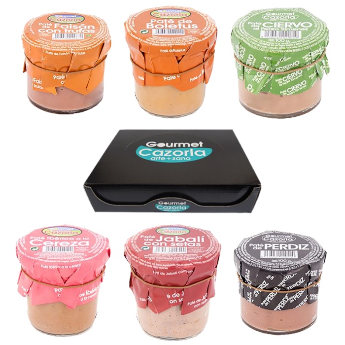 Todos los sabores de la Sierra de Cazorla representados en estos deliciosos patés jaenparaisodesabores.es/pates/198-pack… #paté #tapeodeproximidad <a href="/DegustaJaen/">Degusta Jaén</a> <a href="/GourmetCazorla/">Gourmet Cazorla</a> #oferta