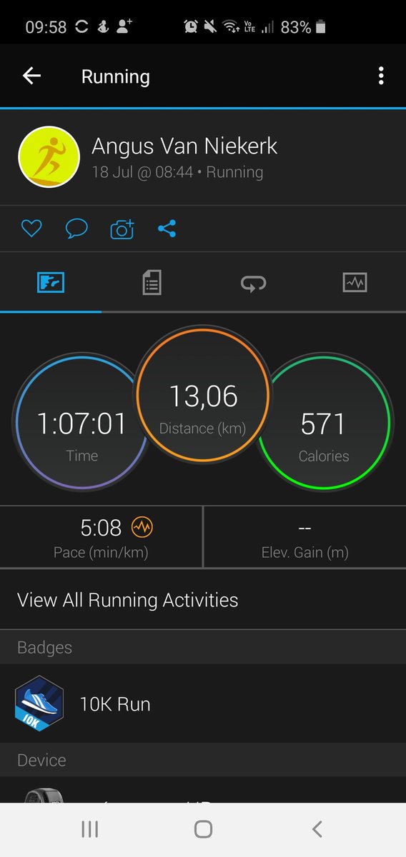 angus_vn's tweet photo. 67 minutes for #MandelaDay2020
@Qhubeka @DiDataMEA #MAD2Run https://t.co/zYZfP4ZIhx