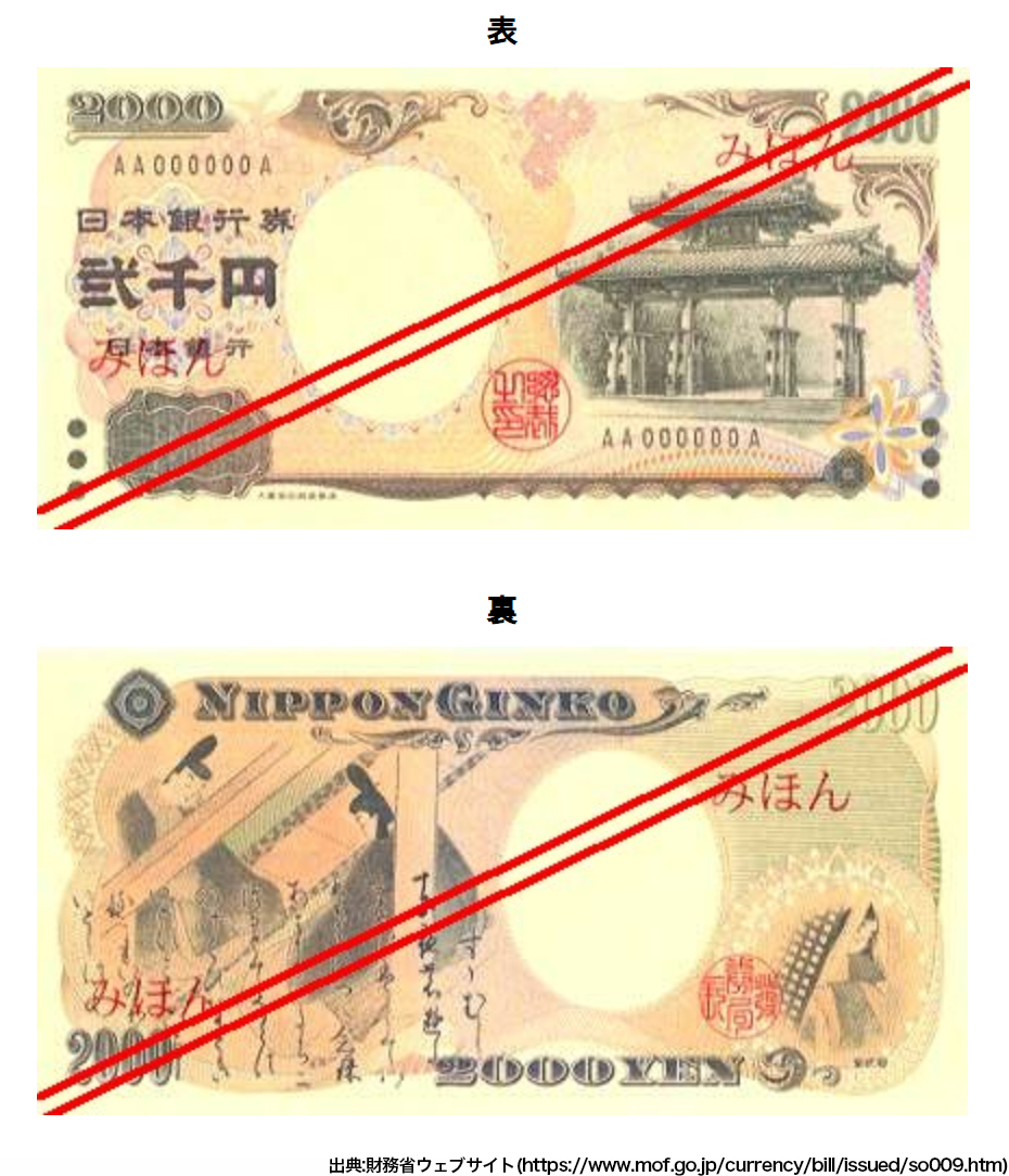 7月19日は二千円札の発行が開始された日 Twitter