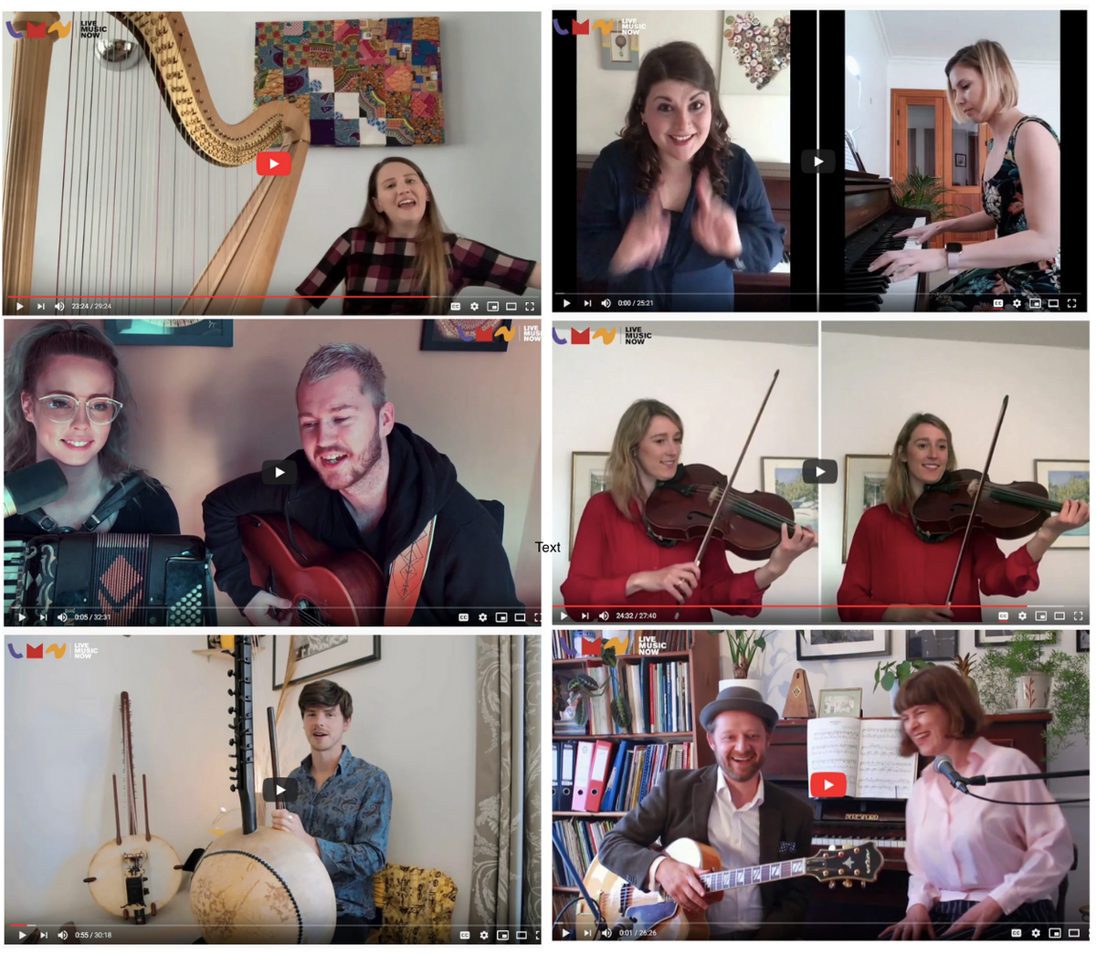 MusicforDemUK's tweet photo. Great news for care homes. Live Music Now at Home is a free online library of pre-recorded live music videos from young professional LMN musicians around the country. @LiveMusicNowUK
https://t.co/NV81HVysme
#LiveMusicinCare #LMNatHome #KeepMusiciansWorking #MusicisMedicine https://t.co/p1ewyGcZ5B