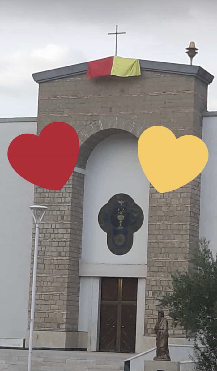 dondeblasio's tweet photo. San Modesto Benevento una parrocchia di Serie A. #Accoglienza #Amore #Amicizia #Altruismo #Antirazzista @GabGiorgione @AngeloMoretti40 @lucia_fortini @GoffredoB @luca_collodi @MariaLatella @bncalcio @ https://t.co/qzhAeWxvIU