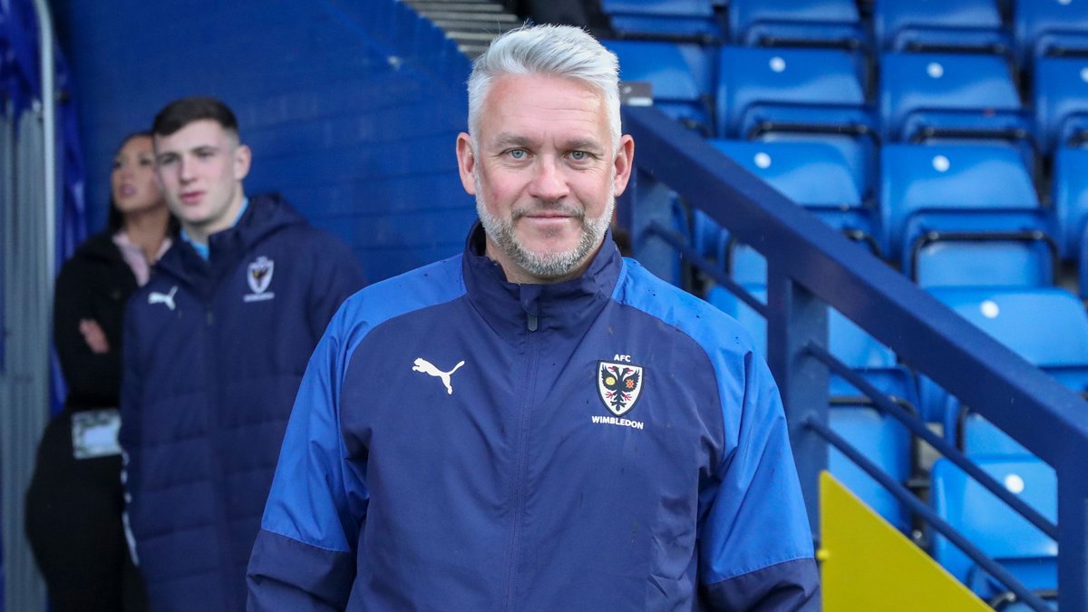 AFC Wimbledon tweet media