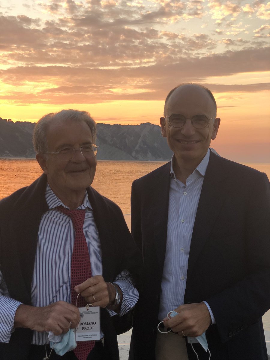 Enrico Letta tweet media