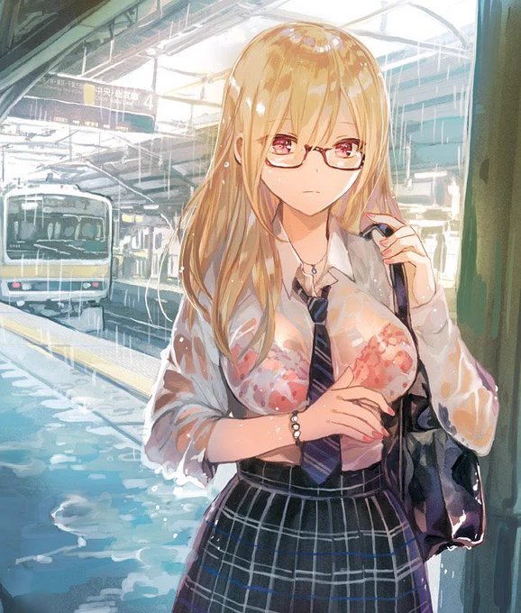 届いてほしい。。 #女の子のイラストだけで興味を持ってくれる方へ届け 