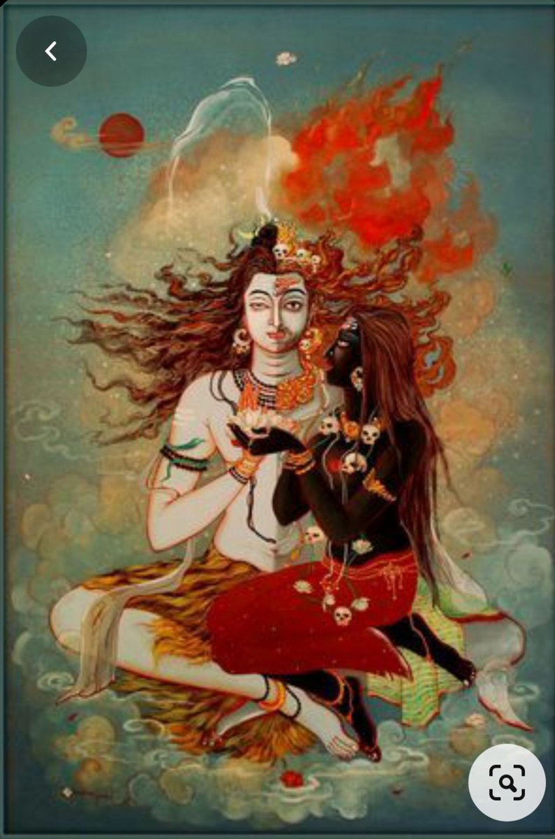 surendrapalsin3's tweet image. #Thread3
#शिव ने कहा- #ब्रह्मा! तुमने सृष्टि की वृद्धि के लिए कठिन तप किया, उससे बहुत खुश हूँ।इच्छा अवश्य पूरी होगी,शिवजी ने अपने शरीर के आधे भाग से #उमा देवी को अलग कर दिया,ब्रह्मा ने कहा.-एक सही सृष्टि निर्मित करने में असफल रहा, मैं अब स्त्री-पुरुषमिलन से सृष्टि विस्तार करूंगा।