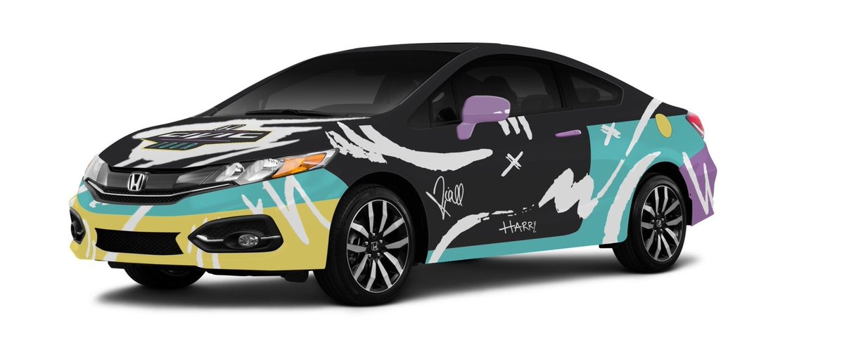 this is the car, what’s playing????