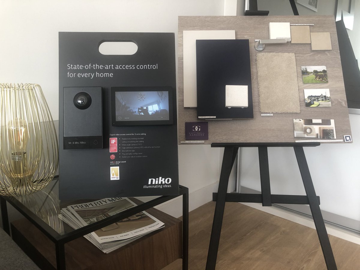 mosstechnical's tweet photo. Acorn Property Groups’ Cottrell Gardens is ready for viewing and demonstrating Niko Home Control! You could own your very own brand new smart home!
#acornpg #acornpropertygroup #niko #nikohomecontrol #mosstechnical #smarthome #homeautomation #multiawardwinning https://t.co/1LtmeYgTzA