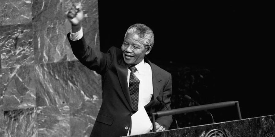 “No one is born hating another person b'se of the colour, or his background, or religion. People must learn to hate, and if they can learn to hate, they can be taught to love, for love comes more naturally to the human heart than its opposite." <a href="/NelsonMandela/">NelsonMandela</a> #MandelaDay2020