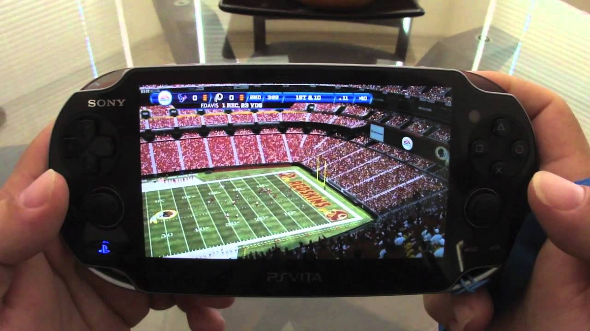 SportsGamersOn's tweet photo. The PSP and PS Vita were both ahead of their times... https://t.co/BmOOP6QBII