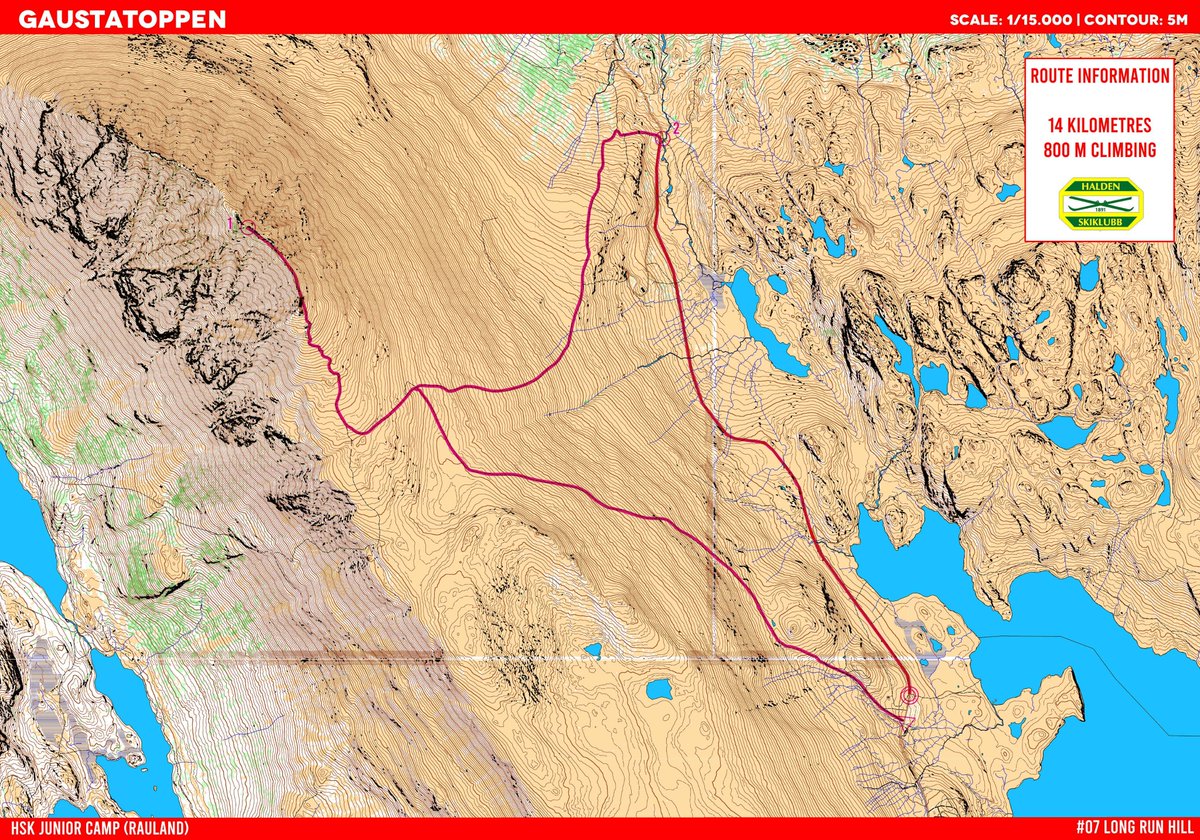 raul_ferra's tweet photo. Nice to have now #MapAnt in Norway. Really easy to plan complementary activities.

The junior squad of @halden_sk is having a promising training camp in Rauland next month, and in the way back we plan to climb the mitic #Gaustatoppen. Always nicer with an o-map! 🤪 https://t.co/iN3Z5y6FM5