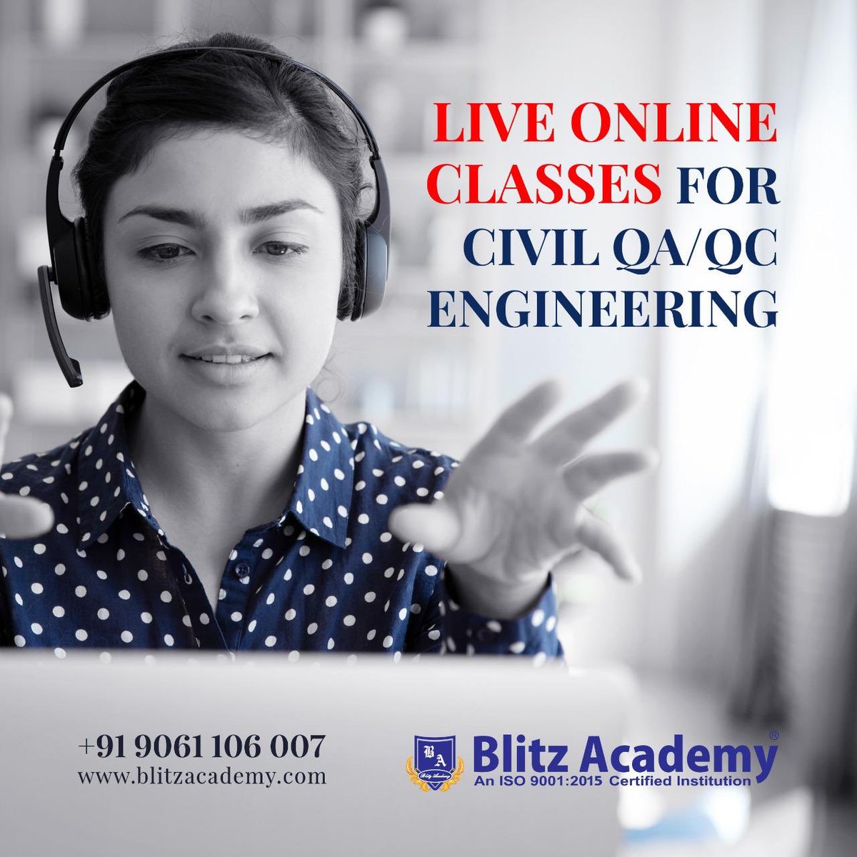 b4blitzacademy's tweet image. #civilengineer #quality_engineering #blitz #academy