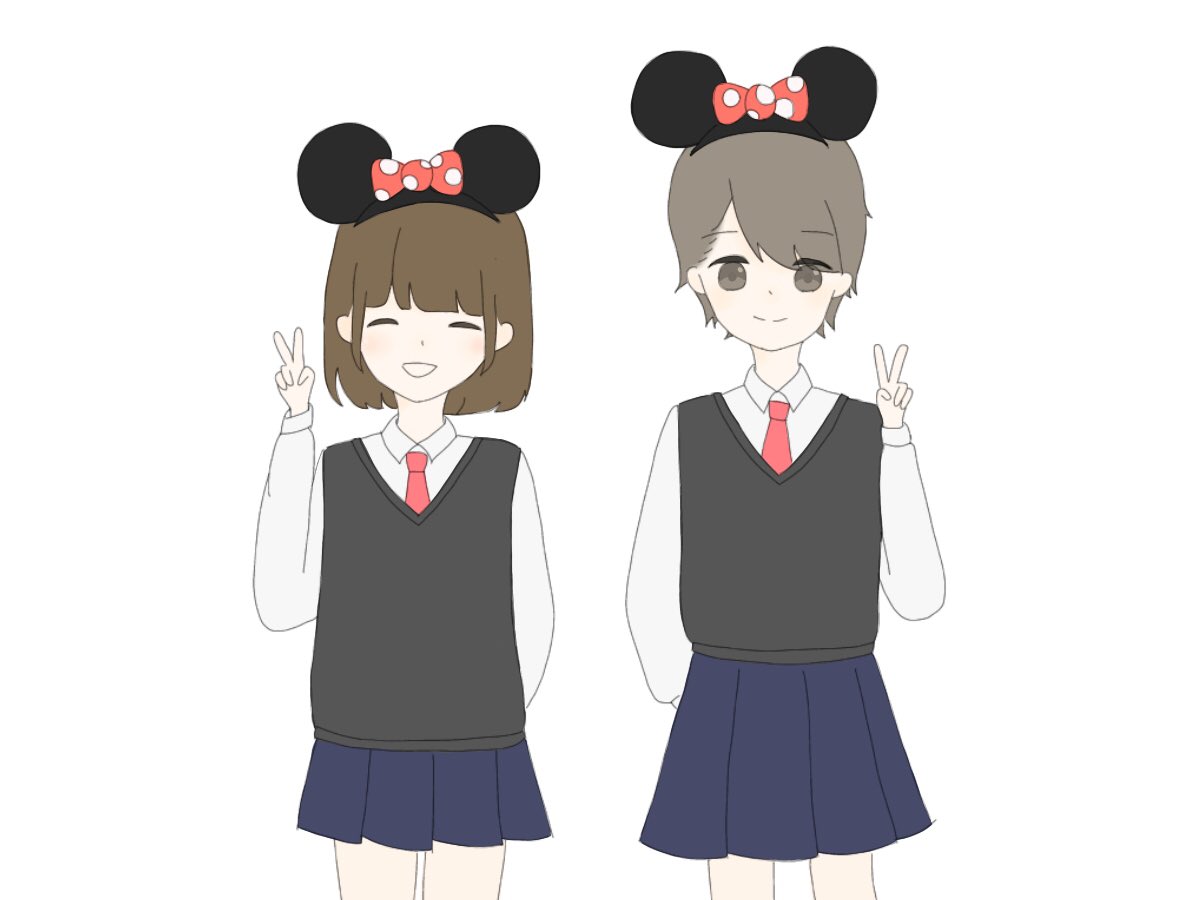 たむち 求 背景 譲 背景透過のイラスト 創作女子 制服ディズニー たむち 求 背景 譲 背景透過のイラスト 創作女子 制服ディズニー