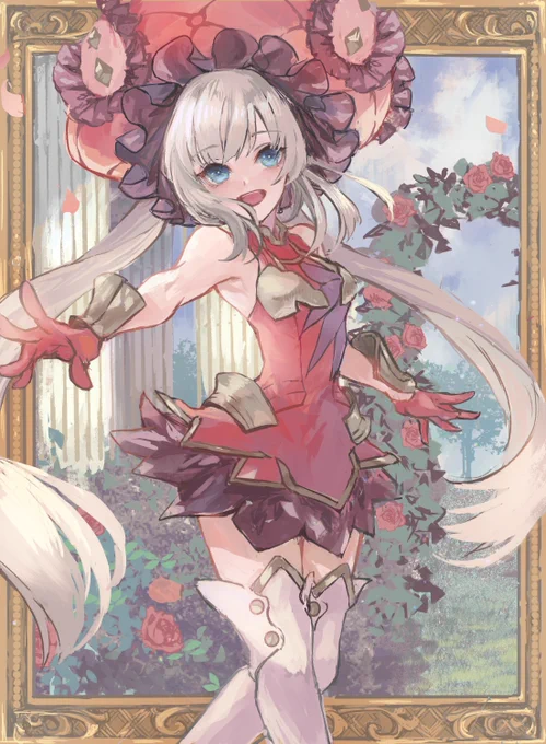 #女の子のイラストだけで興味を持ってくれる方へ届け
届きますように? 