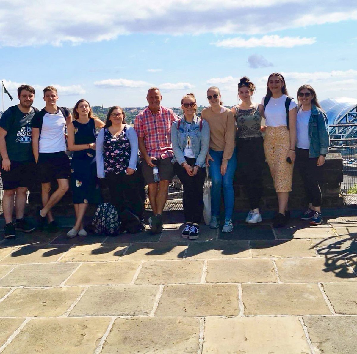 JonesGeog's tweet image. Oh my goodness 1 year ago today we all went on a pretendy geography field trip with the best uni tutor ever Keith. LOOK AT US NOW. Very happy,  emotional but a bit tired. #reunion? #TeachFirstNE