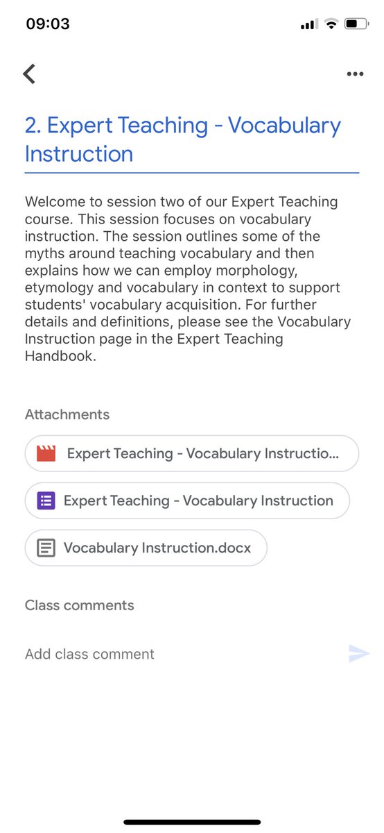 When you click on a page, it takes you to training courses you can choose from. Some link to online training, others take you to a Google Classroom. We use our Expert Teaching principles to underpin T&L and to support induction we have an introduction to each principle through GC