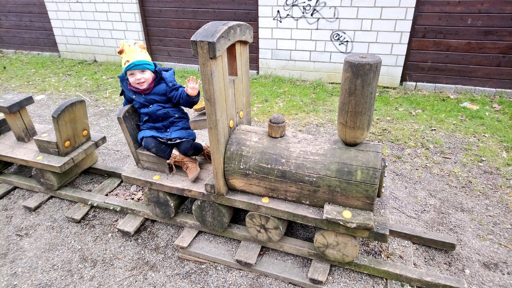 Pro-tip 5: Kids get exhausted faster. Find places to rest for them and include them into your daily trips. If there aren't any, make some up yourself. A piece of wood placed somewhere will work perfectly fine for them.