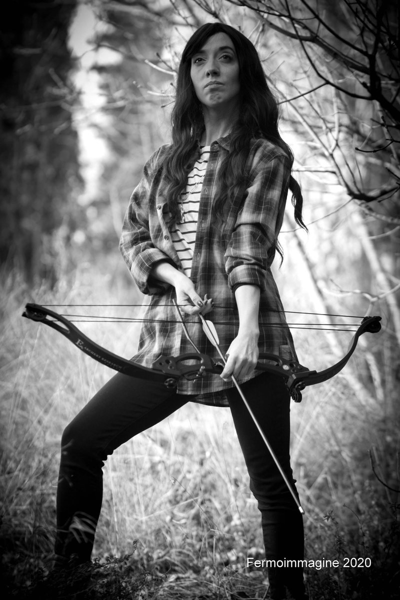 fede_conti85's tweet photo. @WalkingDead_AMC #twdcosplay my version of Yumiko https://t.co/SZZwMXgnSJ